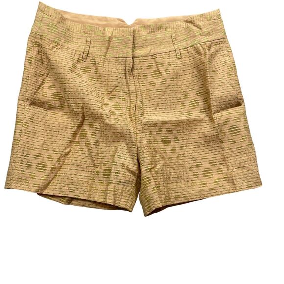 W118 Walter Baker Shorts Small Brown Lined Rayon Blend Lining Polyester - Picture 1 of 4